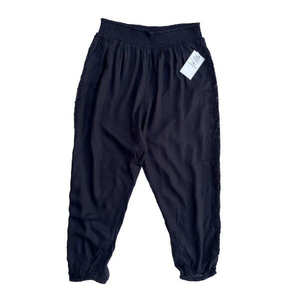 Volcom Cut and Run Soft Pants Black Size S - Picture 1 of 10